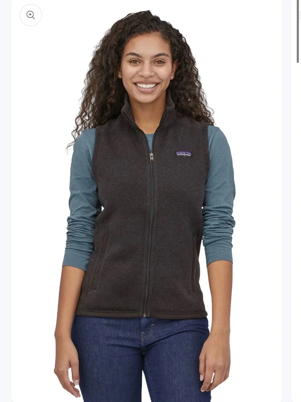 PATAGONIA WOMES BETTER SWEATER FLEECE CUSTOMIZED VESTS,BLACK!